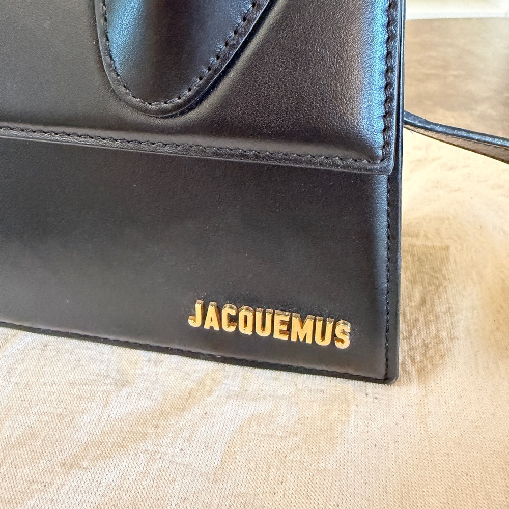 Jacquemus Black The Large Chiquito Bag - Picture 7 of 11